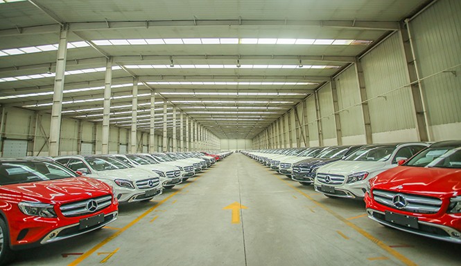 Vehicle logistics Vehicle logistics
