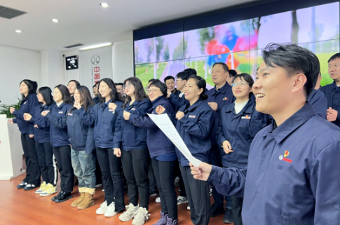 奮鬥“開門紅”!順義這家企業開工(gōng)的方式很(hěn)特别……